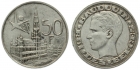 Belgien 50 Francs 1958 - Der Belgen - Baudouin